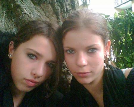 Moi et Cassndra
